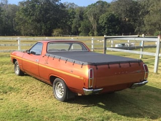1974 XB  Falcon GS 302 V8 - Overniter