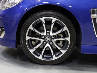 2016 Holden VF Series II SSV Commodore  - Slipstream Blue 