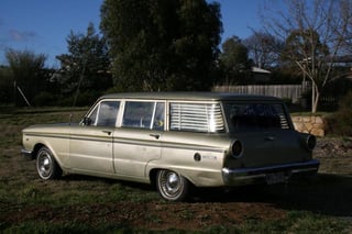 1965 XP Falcon Wagon