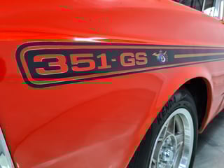 1971 XY GS Falcon - Vermilion Fire