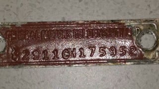 1970 LC GTR XU1 Torana