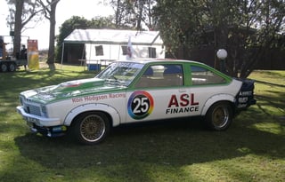 LX Torana Moffat Race A9X replica