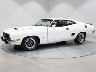 1978 Ford Falcon 500 XC GS Hardtop 351ci V8 - Sno White 