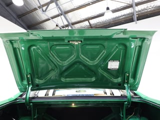 1974 Ford Falcon XB GT Sedan - Emerald Fire