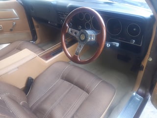 1978 Ford XC Fairmont Hardtop Survivor - Satin Brown Metallic