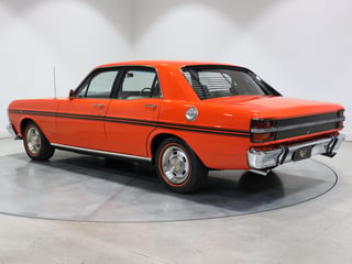 1971 Ford Falcon XY GT Replica - Vermilion Fire