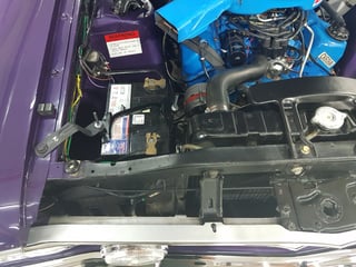 1971 XY GS Fairmont 351 V8