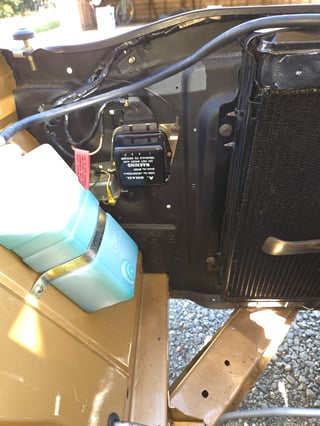 1969 Ford XW GS Fairmont 302 V8 - Sunroof