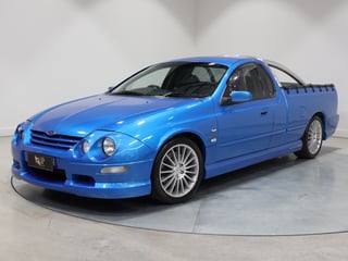 2002 Ford AU III XR8 Pursuit 250 Utility - Blueprint 55,562km