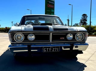 1971 XY GT Falcon Replica