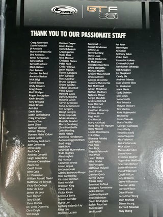 2014 Ford FPV Falcon GTF Build 83 / 500 - Manual