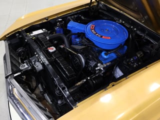 1970 Ford Mustang Convertible 302ci - Bright Gold 