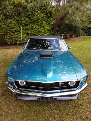 1969 Ford Mustang Convertible 351 V8