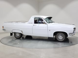 1967 Holden HR 186 S Utility - Grecian White