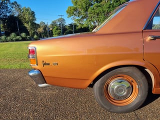 1971 Ford XY Falcon 500 - 351 T-Code Police Car