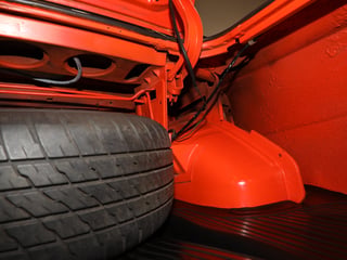 1971 Ford Falcon XY GTHO Phase 3 - Vermilion Fire 