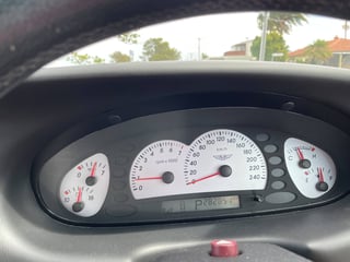 2000 Tickford AU Falcon TE50 Series 2 - Build No. 26