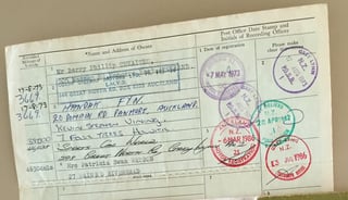 1972 Mustang Grande Q Code 351