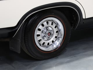 1973 Ford Falcon XB GT 4V - Polar White 