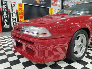 1986 VL SS HDT Group A Commodore #109