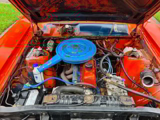 1970 XY Falcon 500 - Vermilion Fire