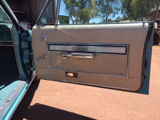 1966 7 Litre Ford Galaxie Two Door Hardtop