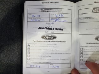 2013 FPV FG Mk II Falcon GT - 6 Speed Manual