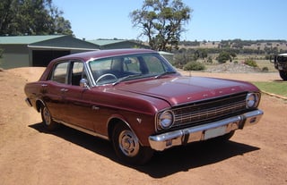1967 XR Fairmont 289 V8