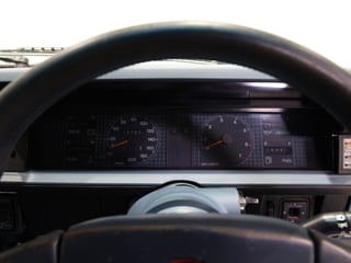 1988 HSV VL SV88 - Build No. 89 - Dorwood Blue Metallic