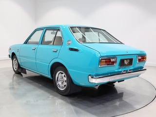 1978 Toyota KE30 Corolla CS - 4sp Man Turquoise