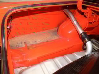 1971 Ford Falcon XY GTHO Replica - Vermilion Fire 