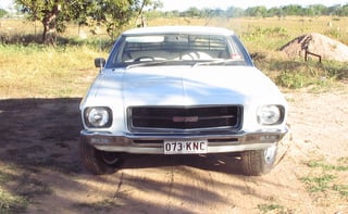 1971 HQ GTS Monaro 350