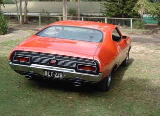 XA GT Falcon Coupe