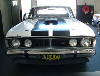 1971 XY GT Falcon Replica