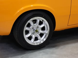1973 Ford TC Cortina XL - 6cyl 4sp Man - Yellow Fire