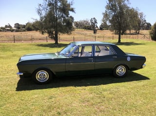 1969 XT Falcon 302 V8