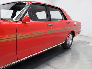 1970 Ford Falcon XY GT - Track Red