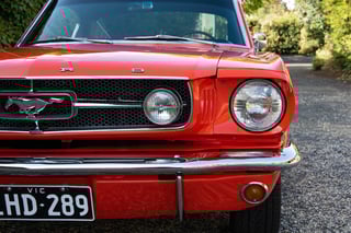 1965 Ford Mustang GT Fastback