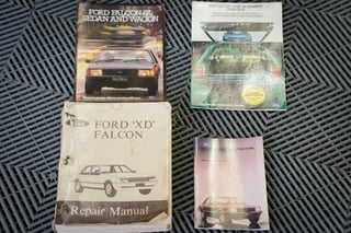 1982 Ford Falcon XD GL 5.8L -  Ex Police Car 