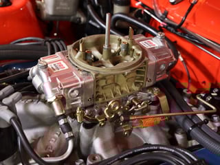 1969 Ford Falcon XW GTHO Sunroof Replica - Brambles Red