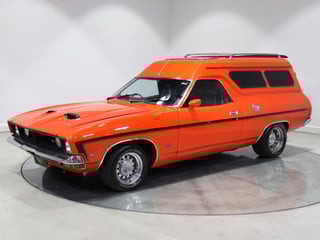 1975 Ford XB Falcon 500 Panel Van - 351 K-Code 4sp Man …