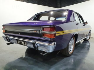 1971 XY GT Falcon - Wild Violet