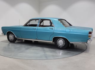 1971 Ford ZD Fairlane 302ci V8 - Teal Glow