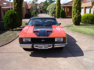 XC Fairmont GXL Coupe