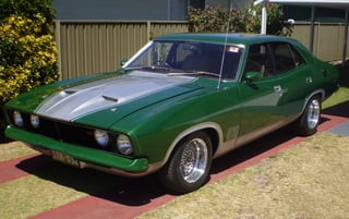 XB GT Falcon Replica