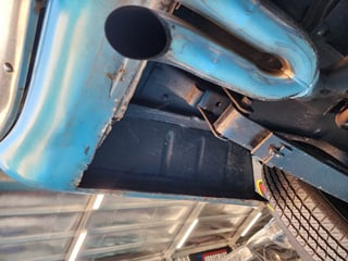 1969 HK GTS Monaro - Bright Blue Metallic 