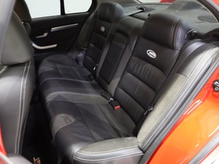 2007 FPV BF MKII GT BOSS 302 Build No 623 - Vixen Red 