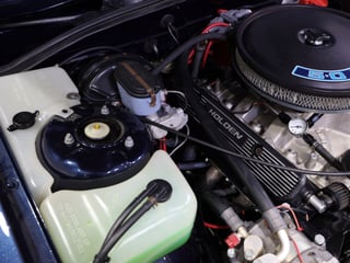 1988 HSV VL SV88 - Build No. 89 - Dorwood Blue Metallic
