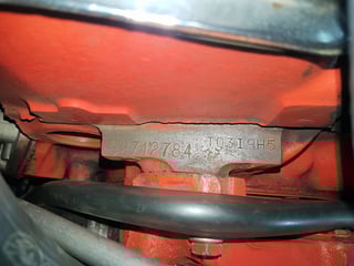 1968 HK GTS 327 Bathurst Monaro