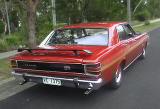 XW Falcon GT